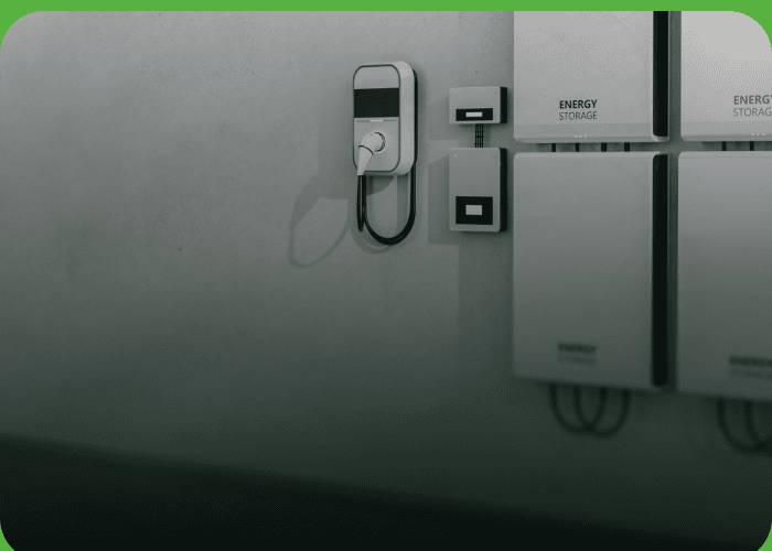 Solar Battery + Storage Systems